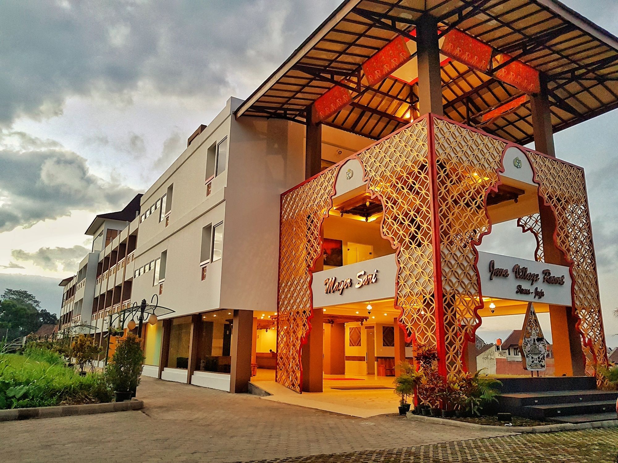 Java Village Resort By Homee Yogyakarta Слеман Экстерьер фото